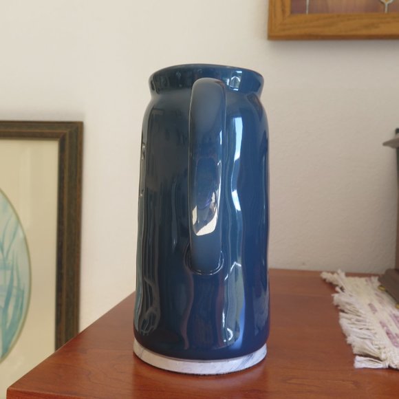 Rea Dunn Blue Game Day Drink Pitcher - Picture 3 of 9